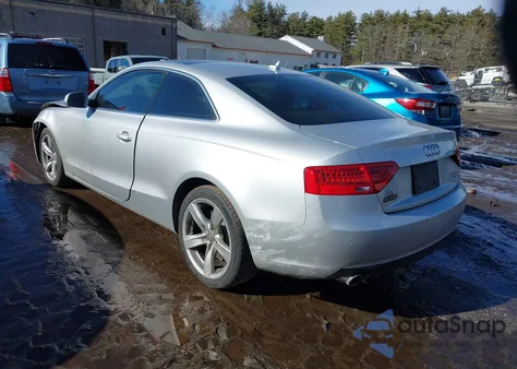 2014 Audi A5 Premium Plus from USA, damaged, VIN WAULFAFR4EA059557